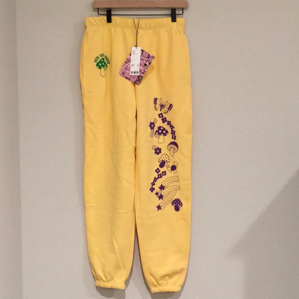 NEW girl ORDER Divine Intervention Sweatpant